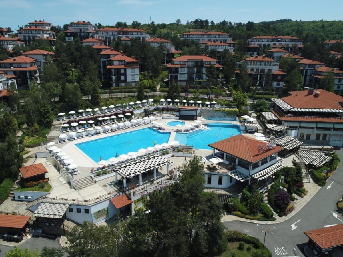 Eve Santa Marina Studios - Sea, Pools, Relax Sozopol Bagian luar foto