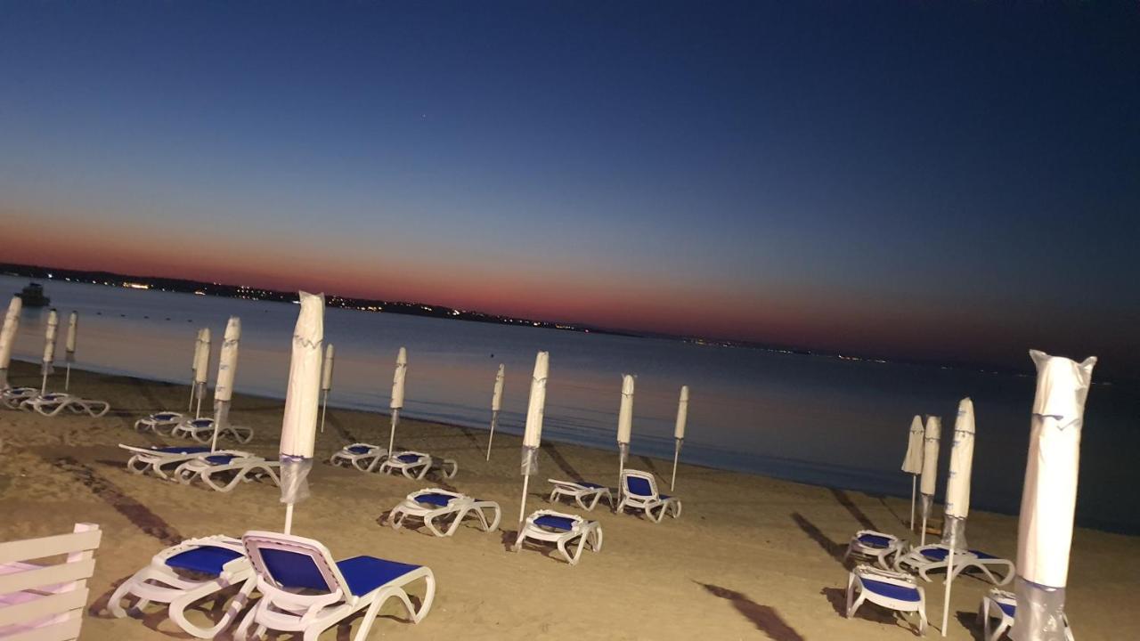 Eve Santa Marina Studios - Sea, Pools, Relax Sozopol Bagian luar foto